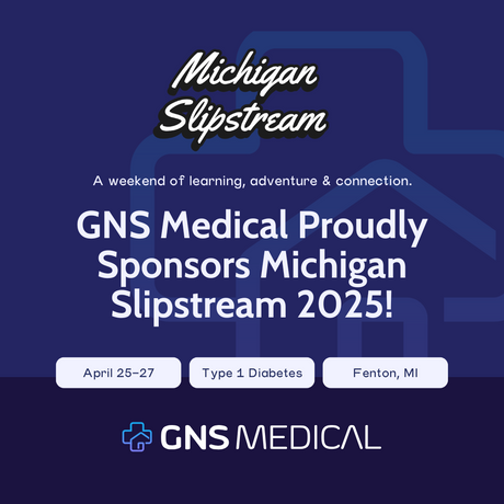GNS Medical Sponsors Michigan Slipstream 2025 to Empower Adults Living with Type 1 Diabetes