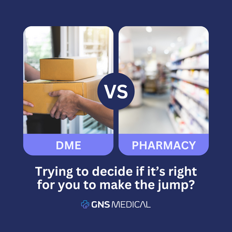 DME vs. Pharmacy